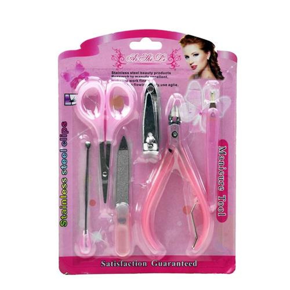 Kit De Manicure Com 6 Peças