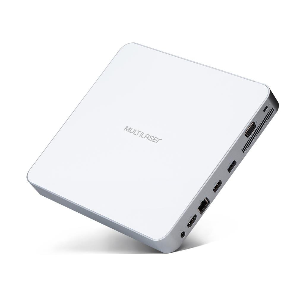 Mini PC Multilaser Slim Urban Intel Core I3 4GB 120GB SSD Windows 10 ...