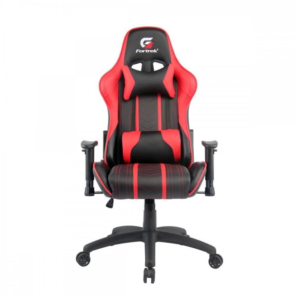 Cadeira Gamer Fortrek Black Hawk Preta/Vermelha Un.Venda: PC/1