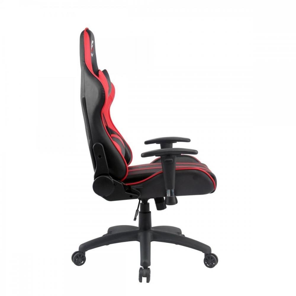 Cadeira Gamer Fortrek Black Hawk Preta/Vermelha Un.Venda: PC/1