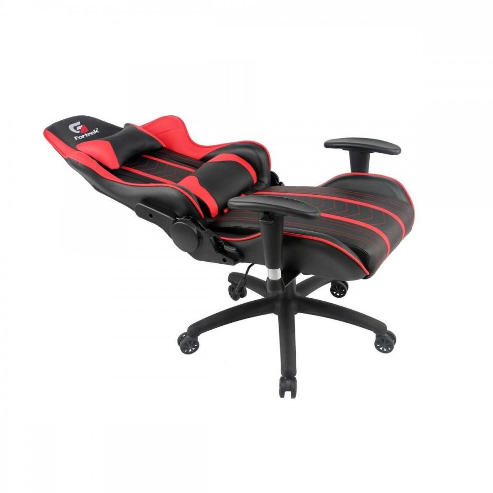 Cadeira Gamer Fortrek Black Hawk Preta/Vermelha Un.Venda: PC/1