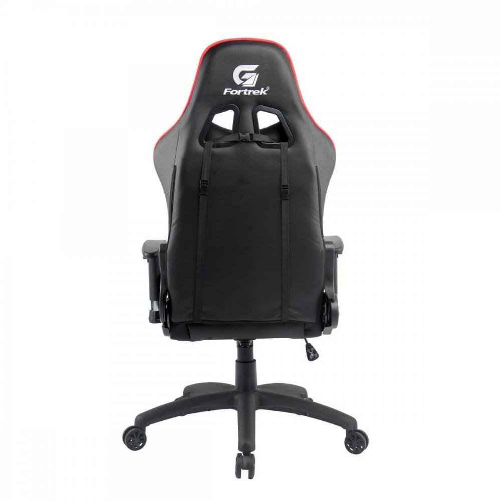 Cadeira Gamer Fortrek Black Hawk Preta/Vermelha Un.Venda: PC/1