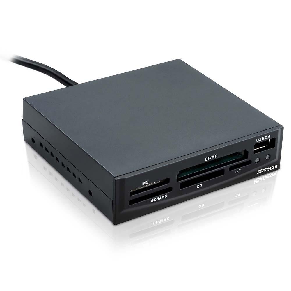 Leitor De Cartão De Memória Multilaser Interno 30 Em 1 - AC069
