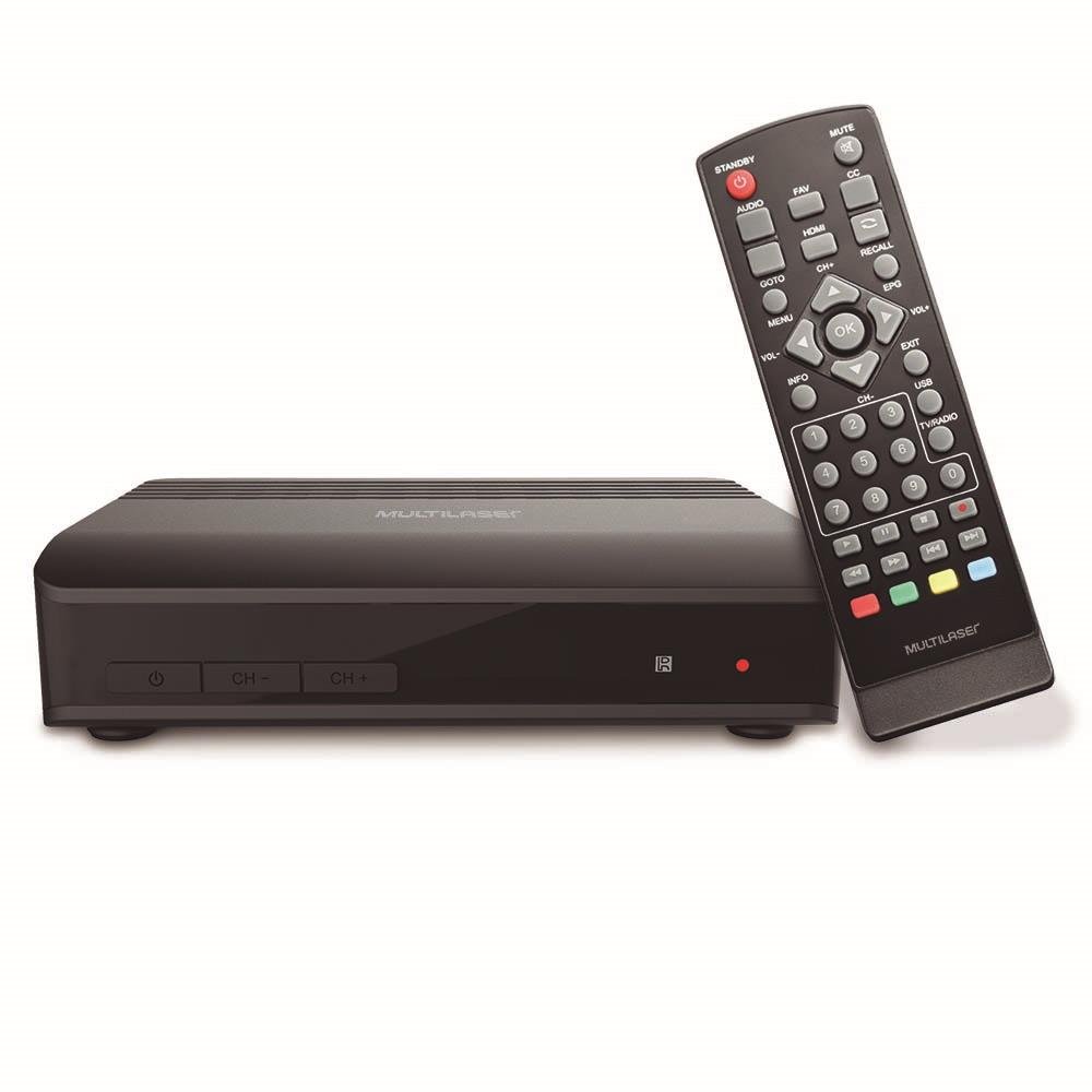 Conversor E Gravador Digital Entrada Hdmi Multilaser - RE219