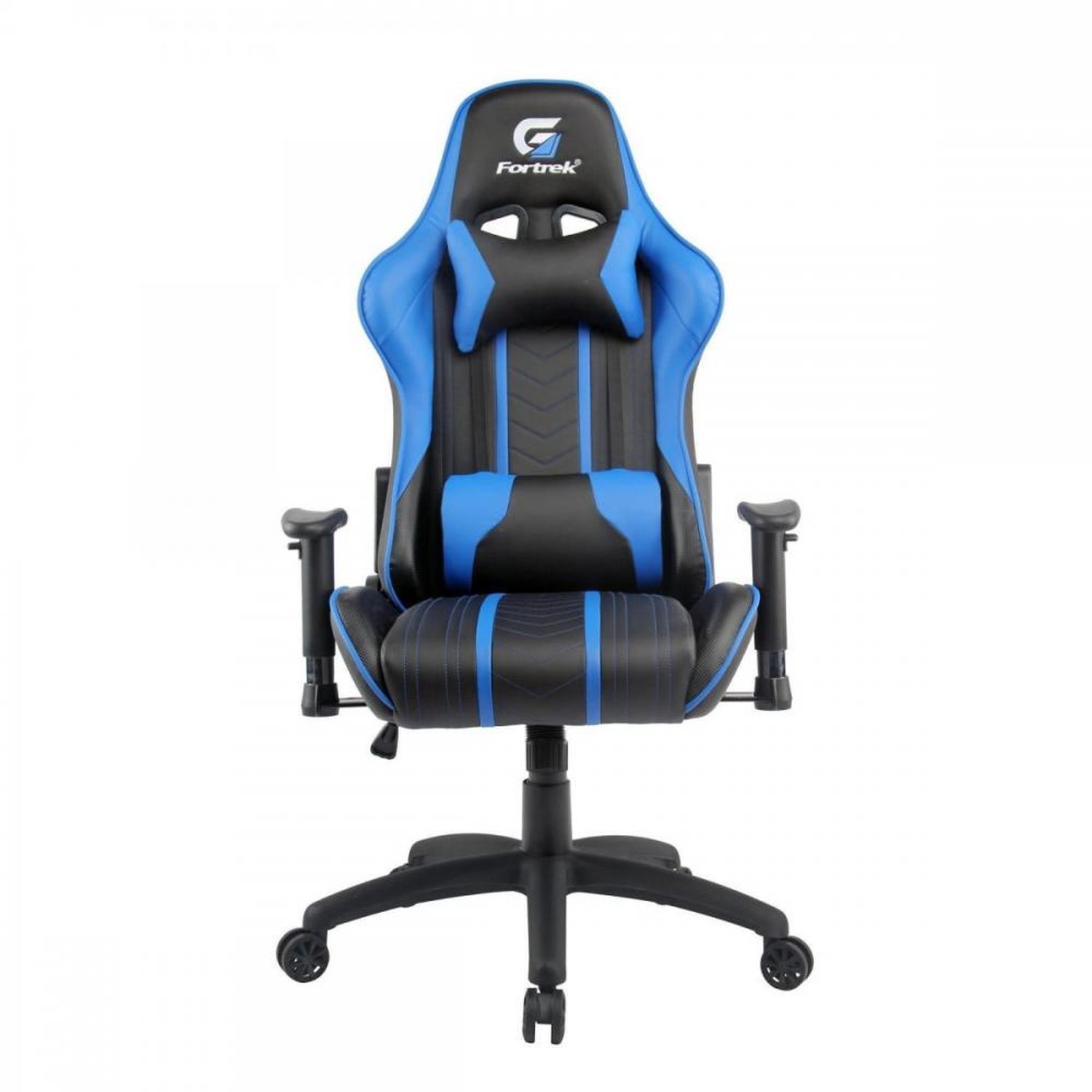 Cadeira Gamer Fortrek Black Hawk Preta/Azul