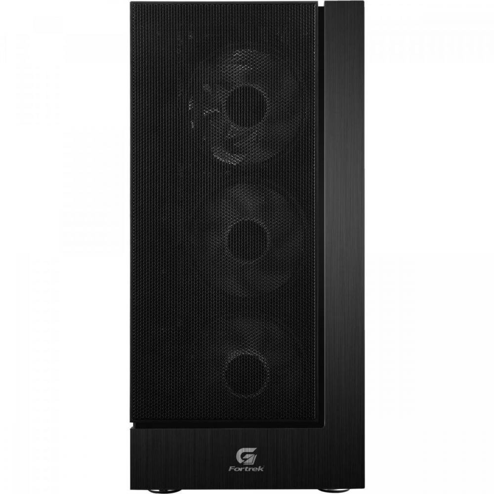 Gabinete Gamer Fortrek Cruiser Mid Tower RGB Preto