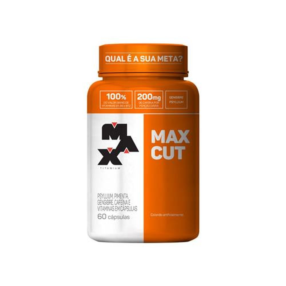 Max Cut Max Titanium 60 Cápsulas