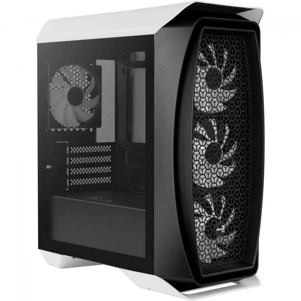 Gabinete Gamer Mini Tower Aero One Mini Frost Branco Aerocool