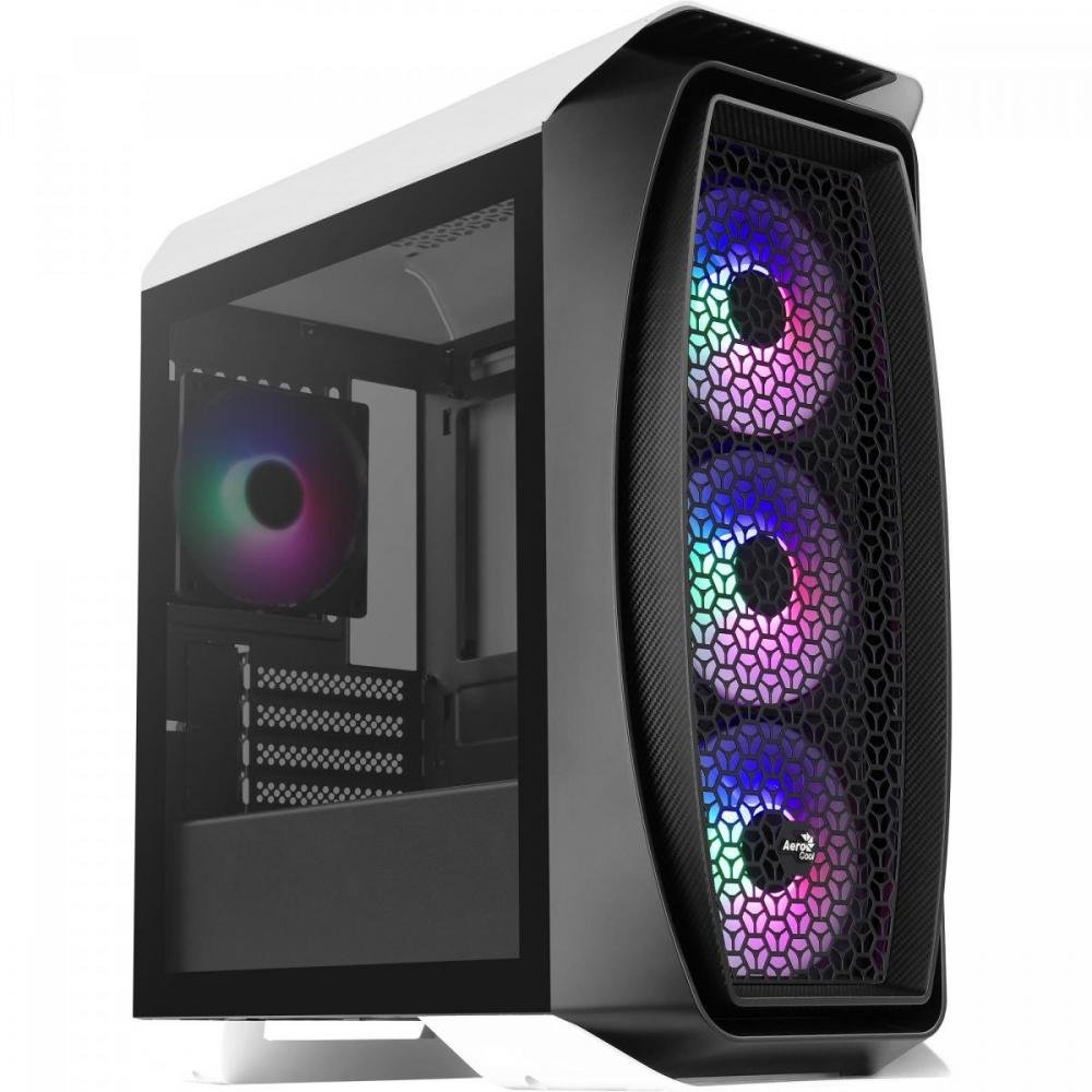 Gabinete Gamer Mini Tower Aero One Mini Frost Branco Aerocool