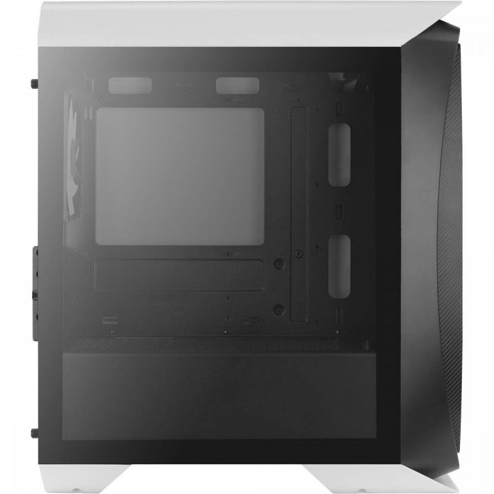 Gabinete Gamer Mini Tower Aero One Mini Frost Branco Aerocool