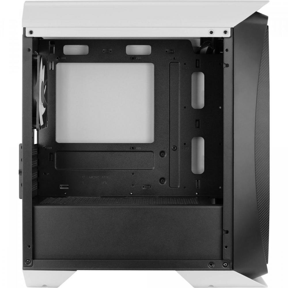 Gabinete Gamer Mini Tower Aero One Mini Frost Branco Aerocool