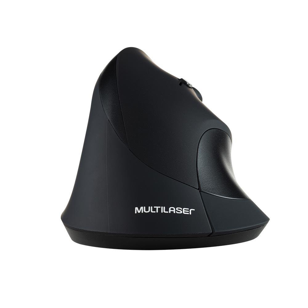 Mouse sem Fio 2.4GHZ USB Ergonômico - MO284