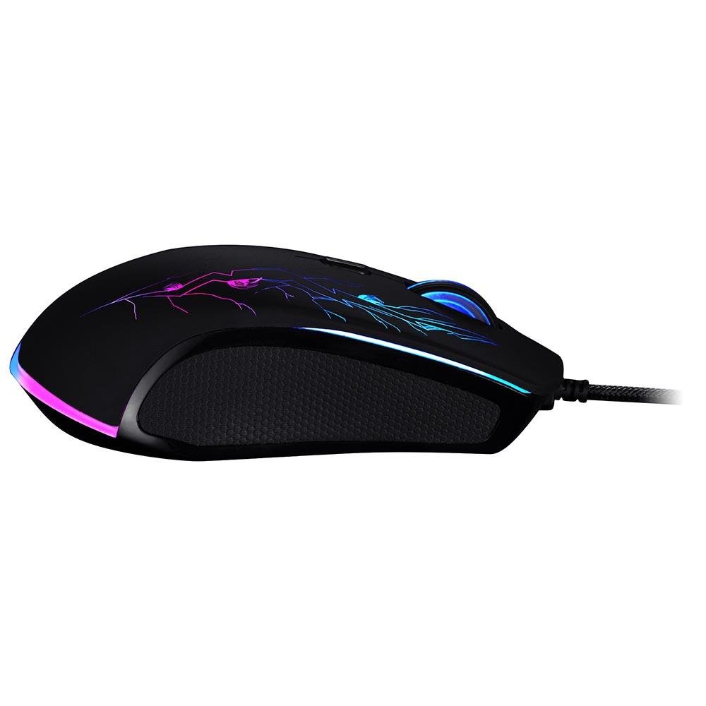 Mouse Gamer Multilaser 3200DPI 6 Botões Led - MO276