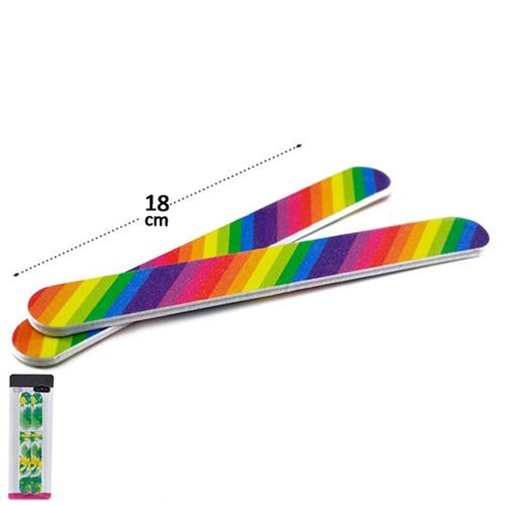Kit Lixa De Unha Com 2 Peças