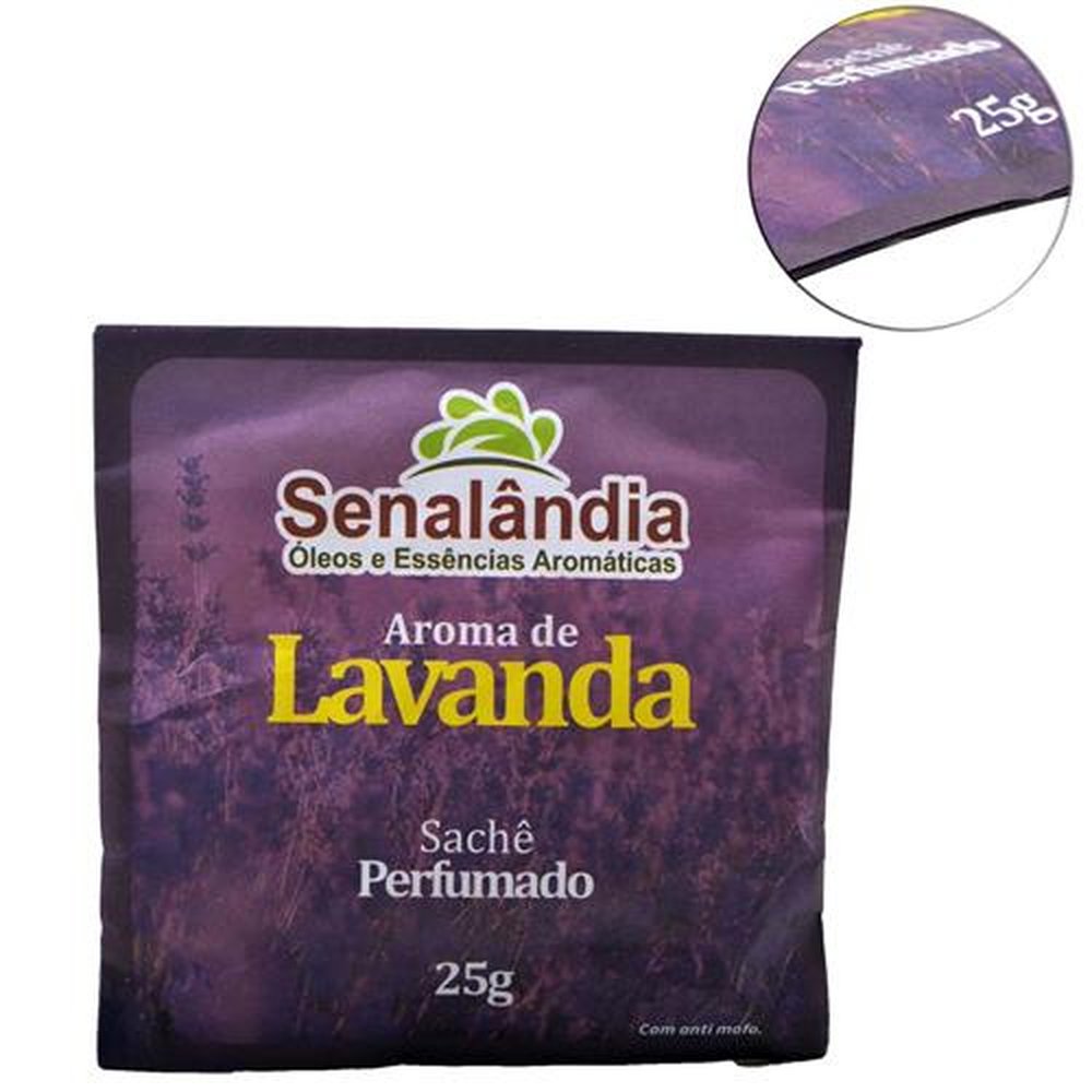 Aromatizador De Ambiente 25G Sache Lavanda