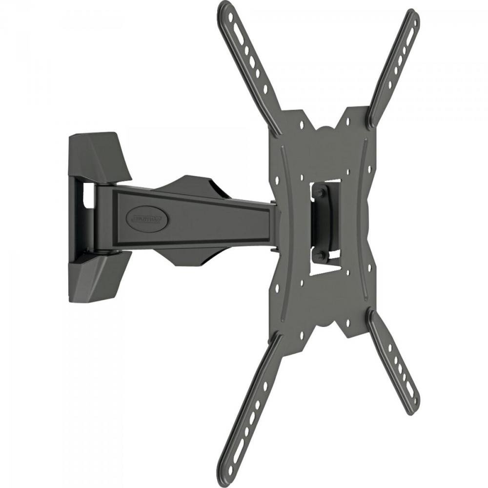 Suporte Biarticulado para Tv 23" ~ 56" Preto Multivisão