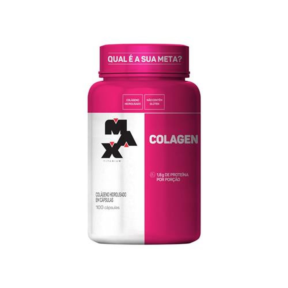Colagen Max Titanium 100 Cápsulas