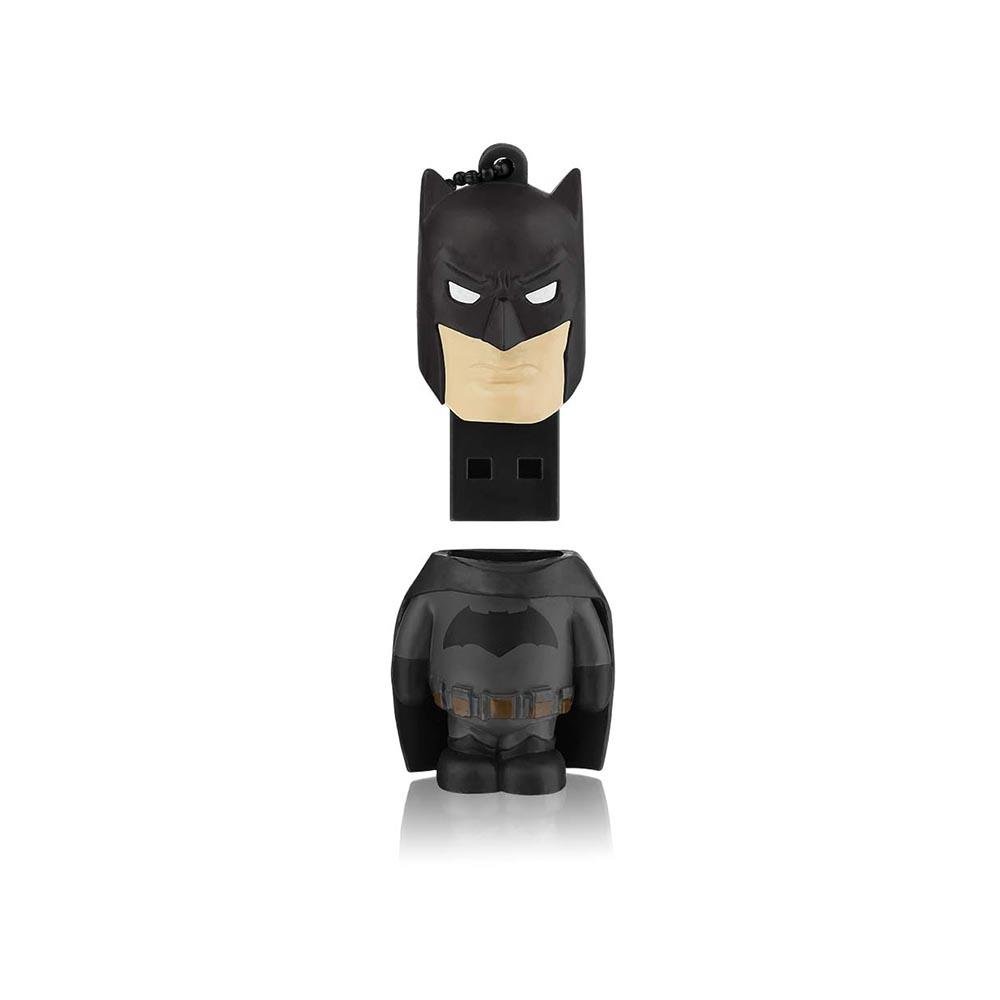 Pen Drive Dc Batman Movie 8GB USB Leitura 10MB/s e Gravação 3MB/s Multilaser - PD085