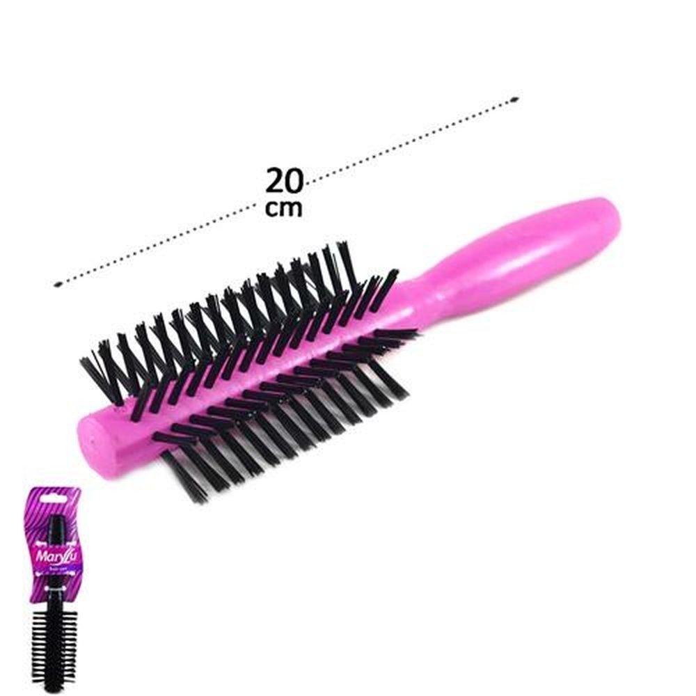 Escova De Cabelo Meia Lua