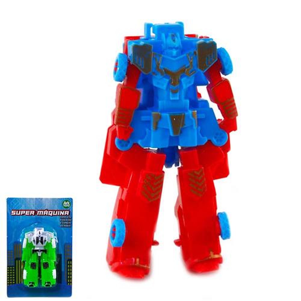 Boneco Infantil Super Máquina