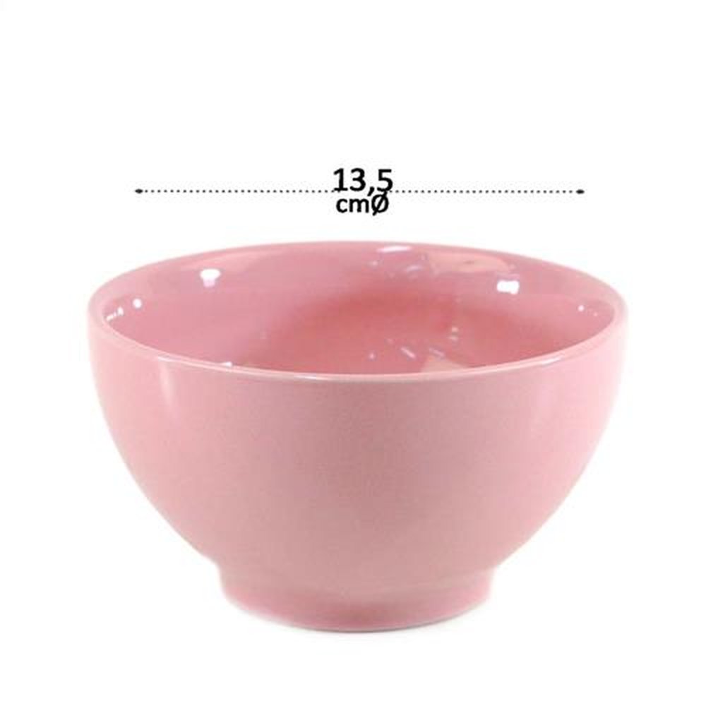 Tigela Bowl 500Ml Rosa