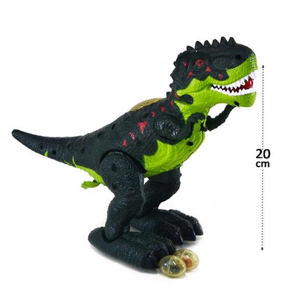 Dinossauro Com Luz E Som Bota Ovo