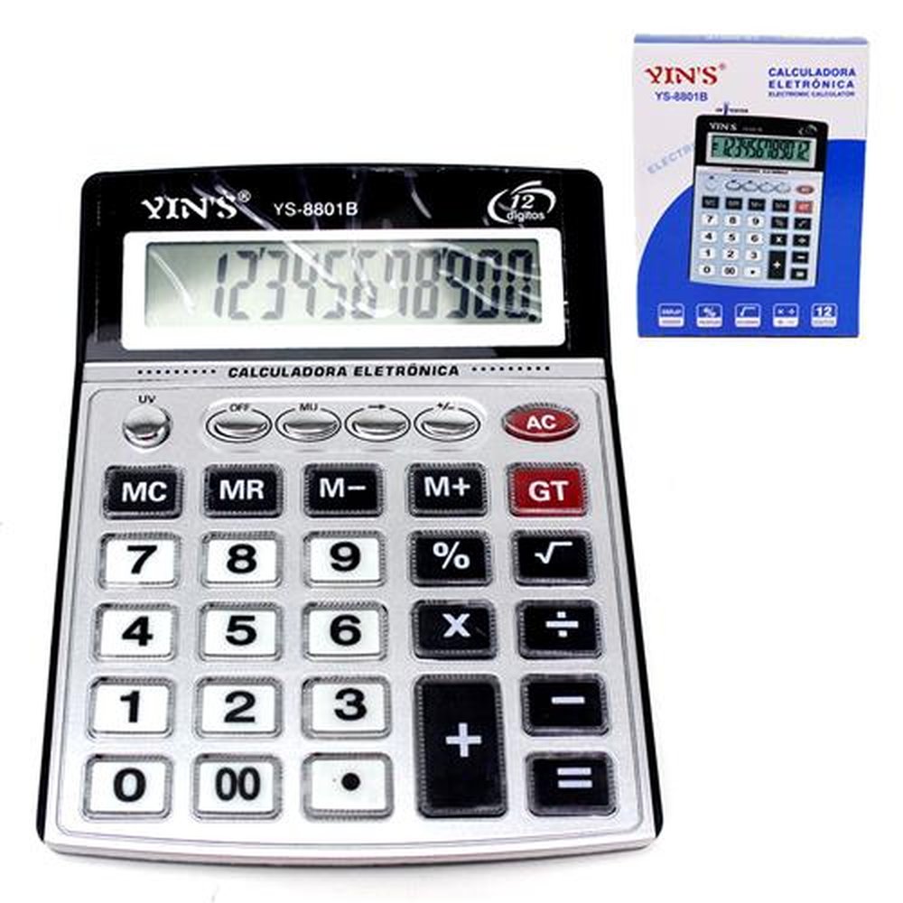Calculadora De Mesa 12 Digitos