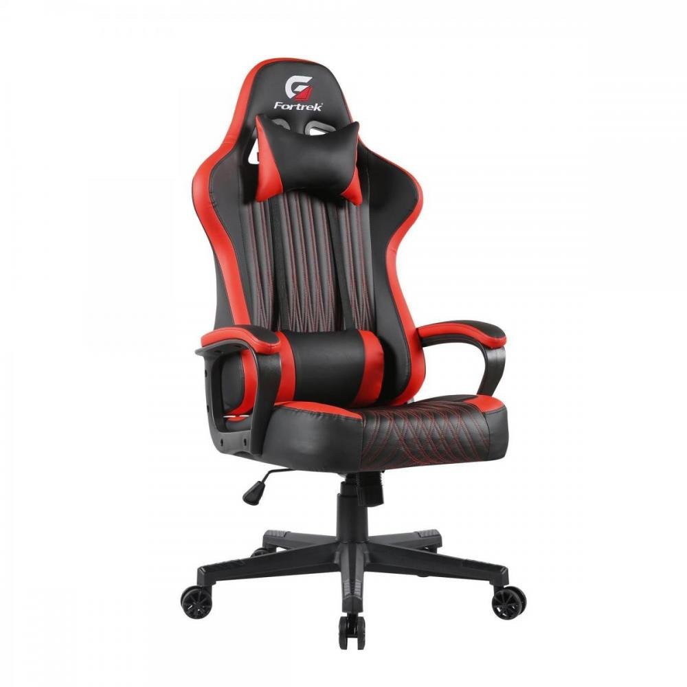 Cadeira Gamer Fortrek Vickers Preta/Vermelha