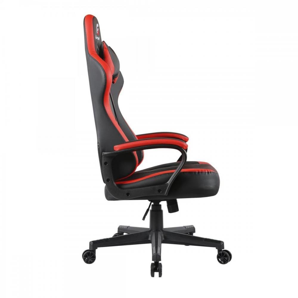 Cadeira Gamer Fortrek Vickers Preta/Vermelha
