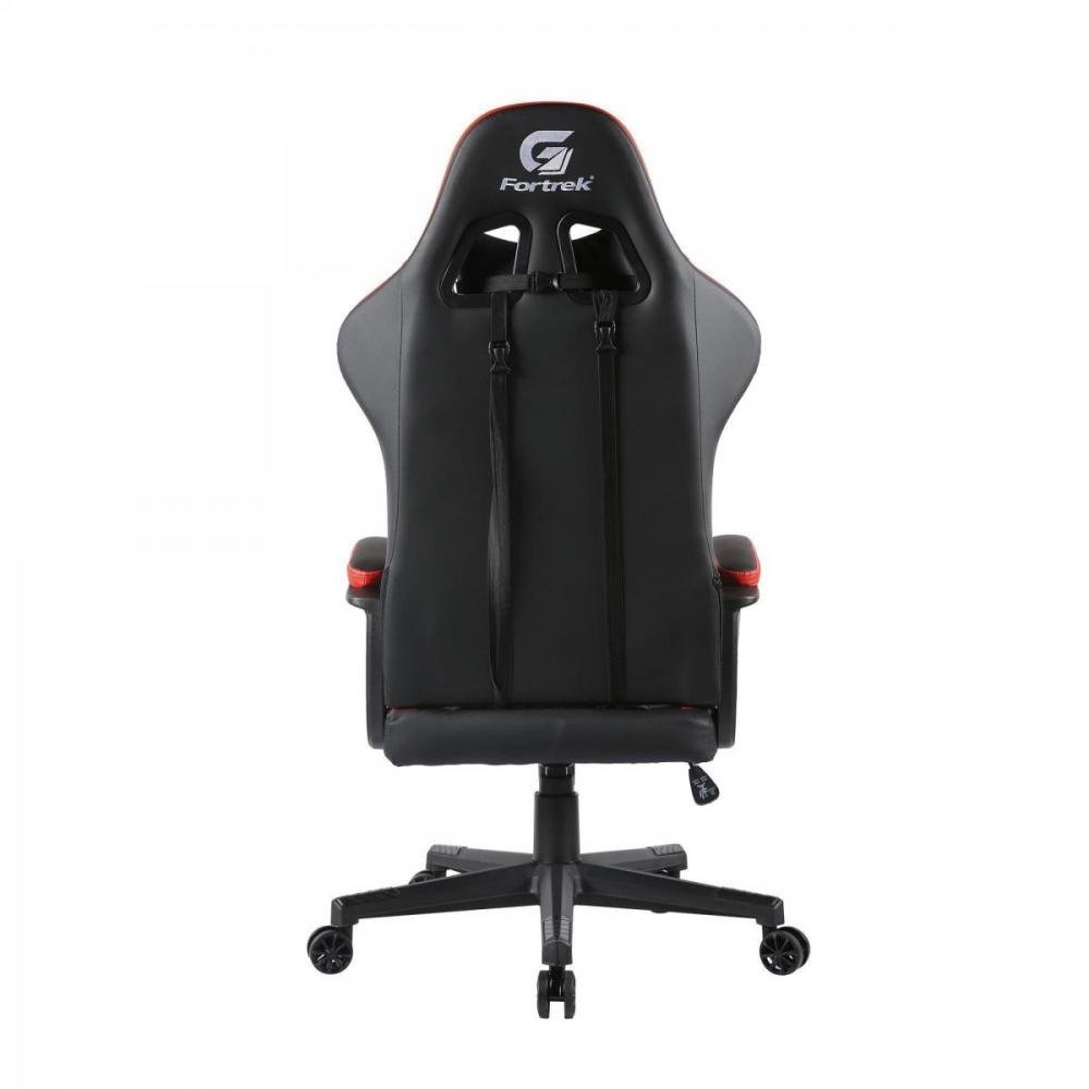 Cadeira Gamer Fortrek Vickers Preta/Vermelha