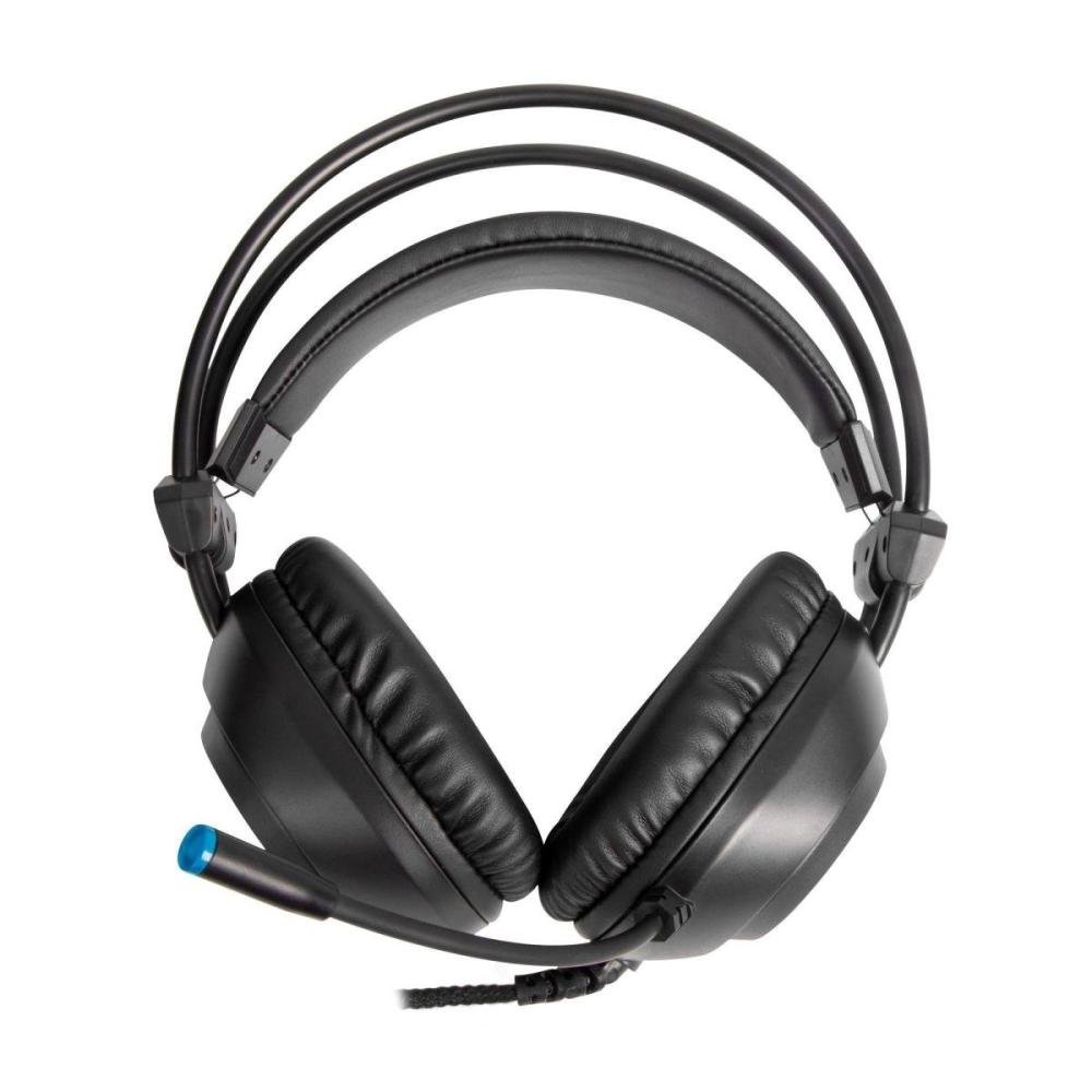 Headset Gamer Fortrek Crusader P2 + USB RGB Preto