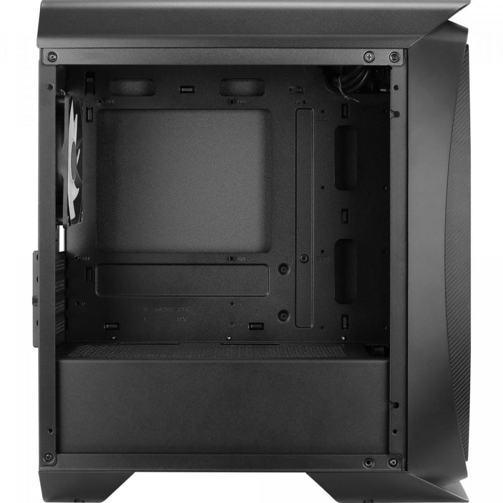 Gabinete Gamer Mini Tower Aero One Mini Frost Preto Aerocool