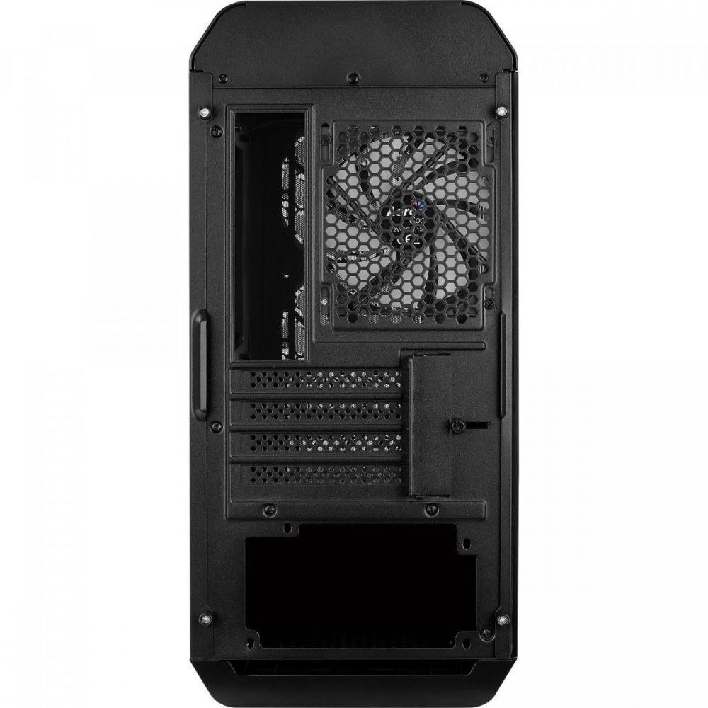 Gabinete Gamer Mini Tower Aero One Mini Frost Preto Aerocool