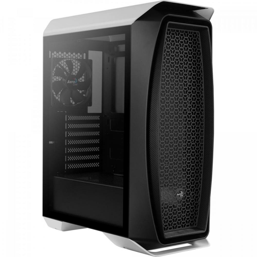 Gabinete Gamer Mid Tower Aero One Branco Aerocool