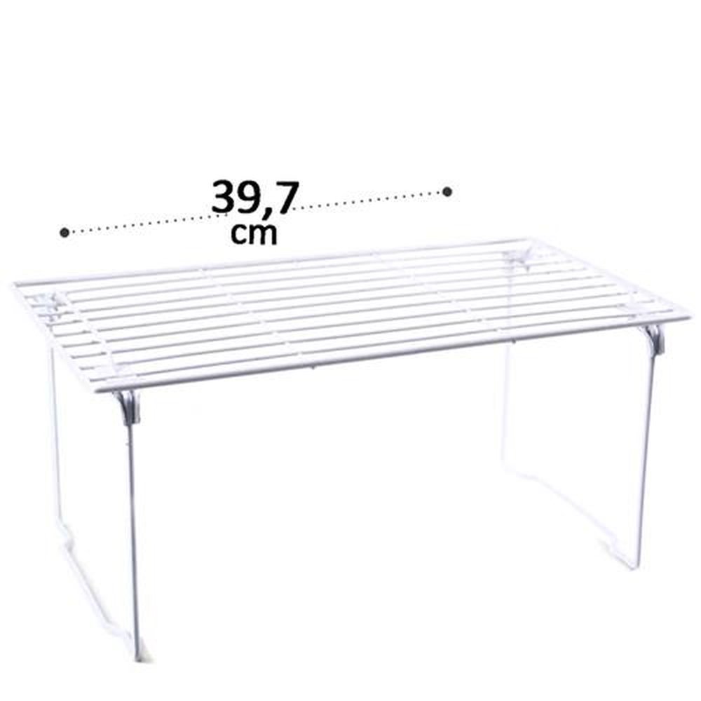 Organizador Multiuso De Metal Dobravel