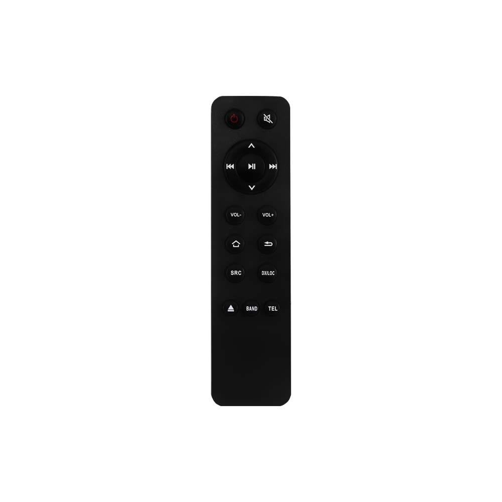 Central Multimídia Evolve X CD/DVD com Tela de 6,75 Pol. Funções Bluetooth Car Play Android Auto e Conexões AUX USB e MicroSD Preto Multila