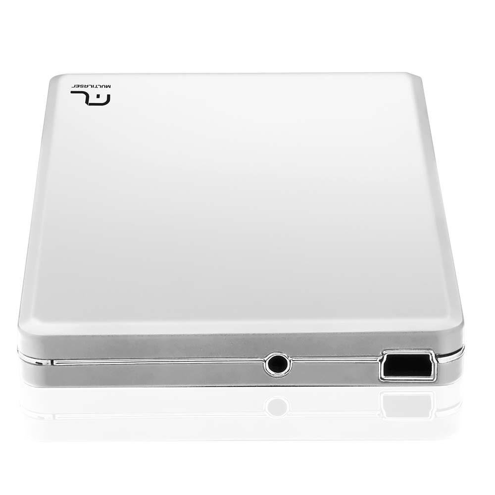 Case Externo Para Hd 25 Multilaser Sem Cooler GA030