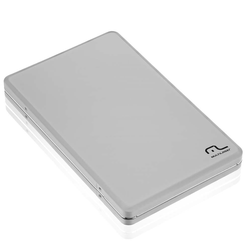 Case Externo Para Hd 25 Multilaser Sem Cooler GA030