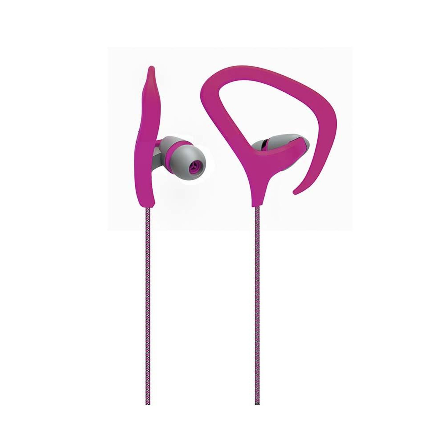 Fone De Ouvido Auricular Fitness Rosa Multilaser - PH166