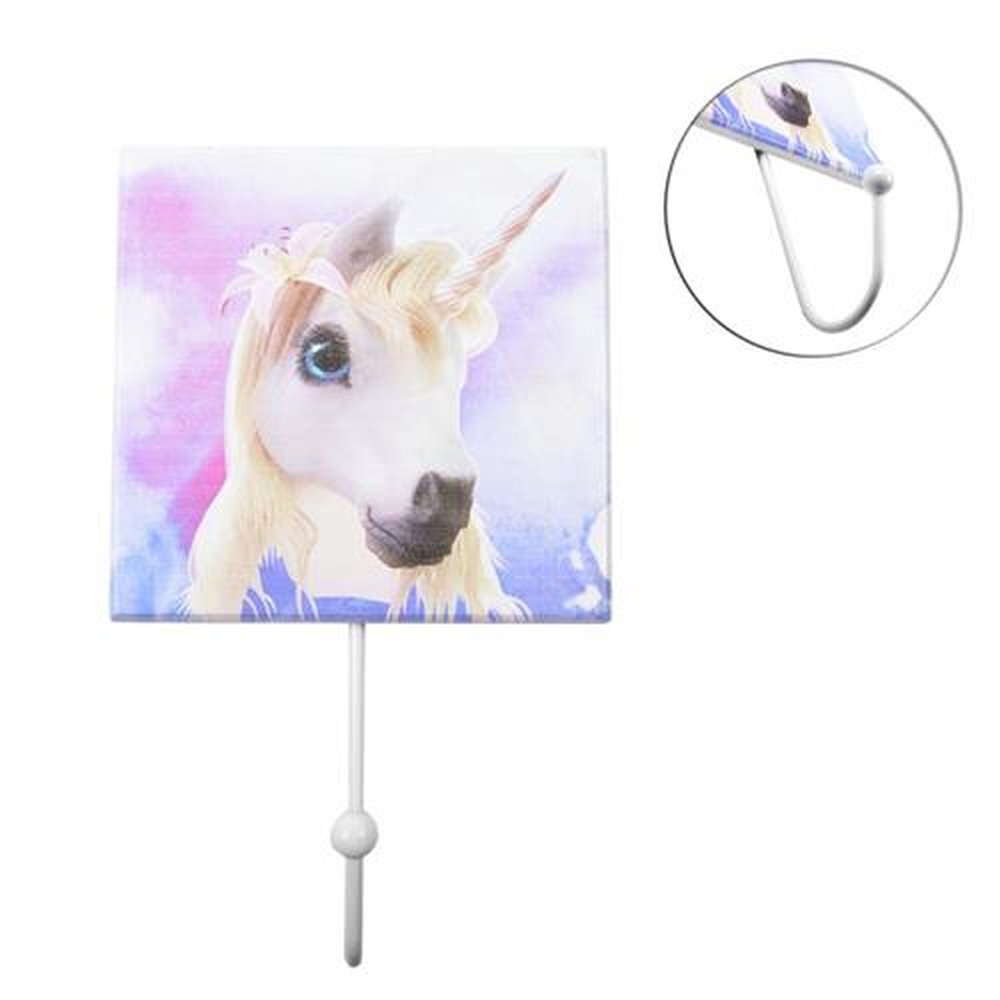 Gancho De Madeira Para Parede Com 1 Gancho Unicorn
