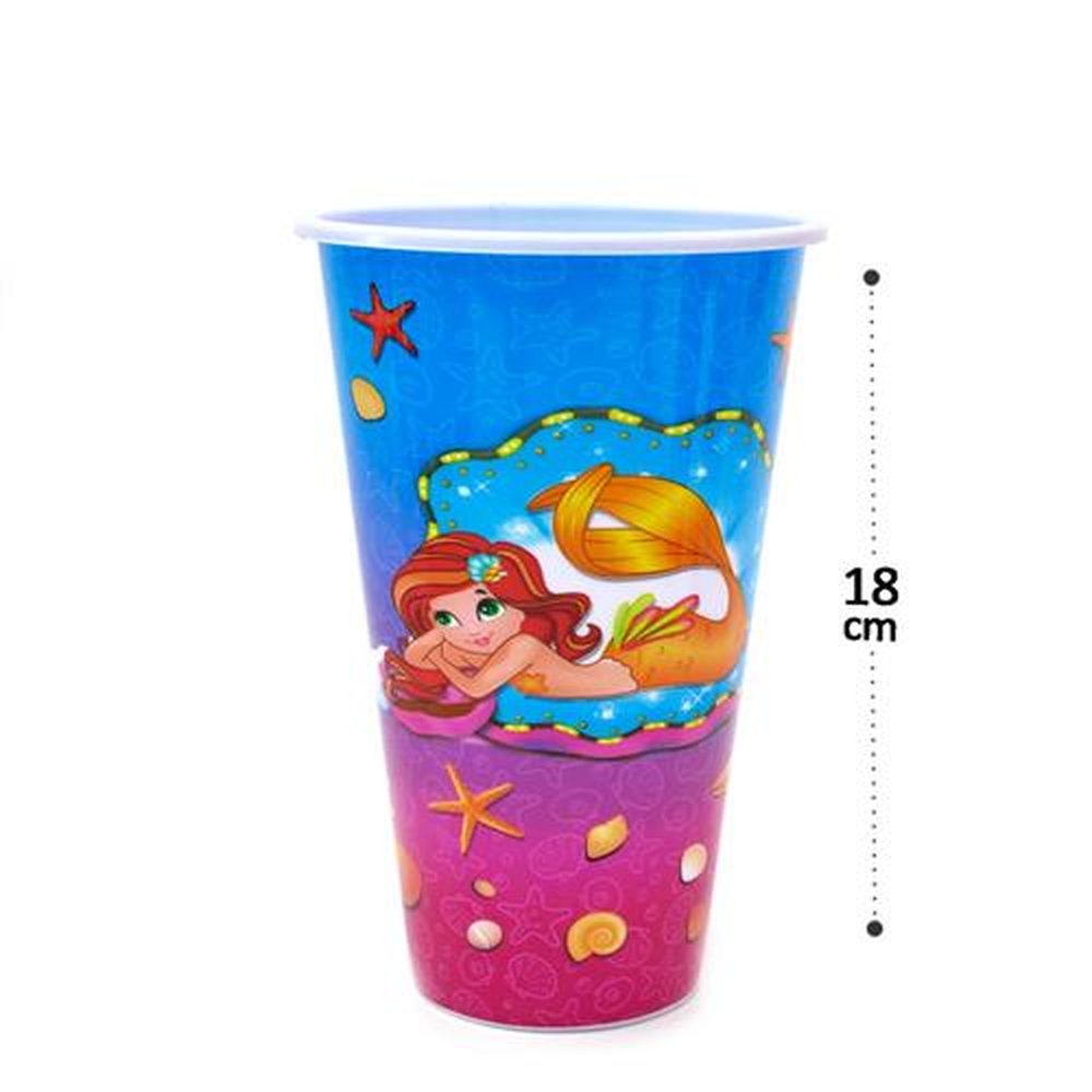 Copo De Plástico 980Ml Sereias