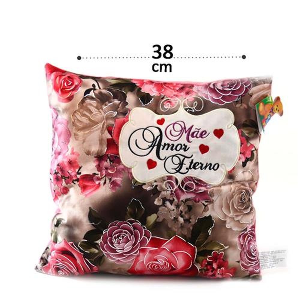 Almofada De Pelucia Do Dia Das Mães De Poliester