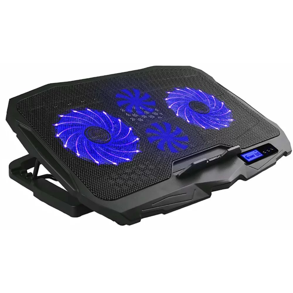 Base Para Notebook Com Cooler Gamer Ac332, Warrior