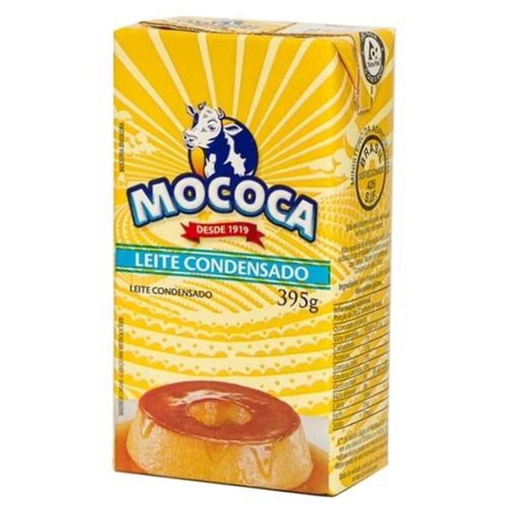 Leite Condensado Mococa 395g - Caixa com 27 Unidades