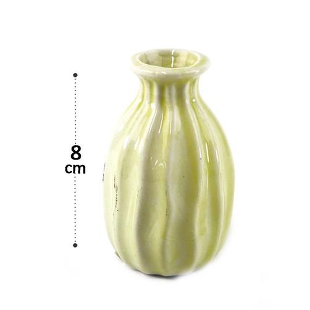 Mini Vaso De Porcelana Para Decoracao