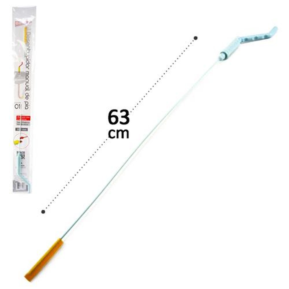 Desentupidor De Pia 63Cm De Plástico Manual
