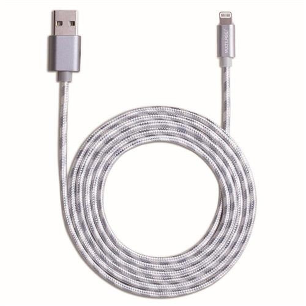 Cabo P/ Iphone 1,5M C/Mfi Branco Multilaser - WI344