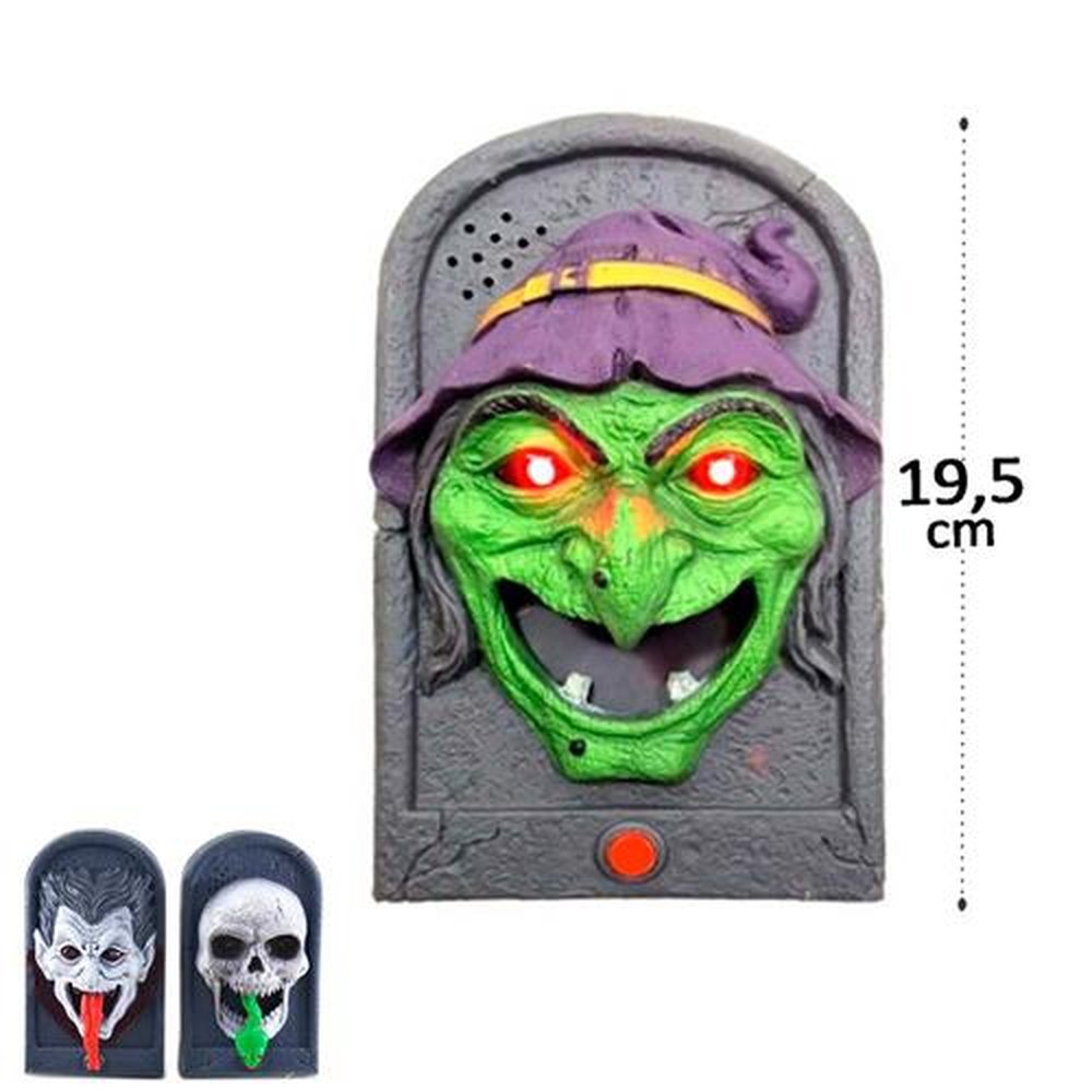 Enfeite Deecorativo Campainha Susto Halloween