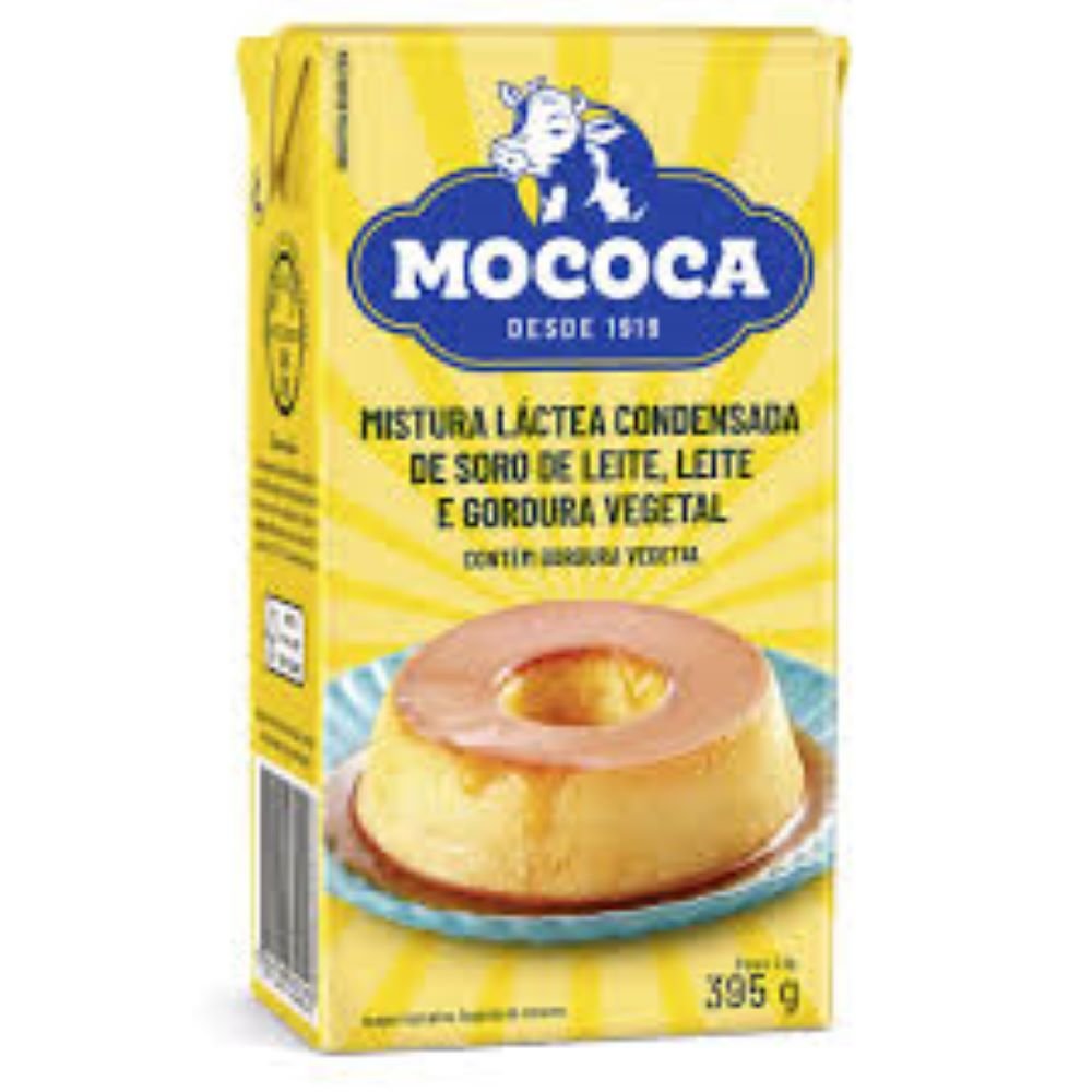 Leite Condensado Mistura Lactea Mococa 395g - Caixa com 27 Unidades