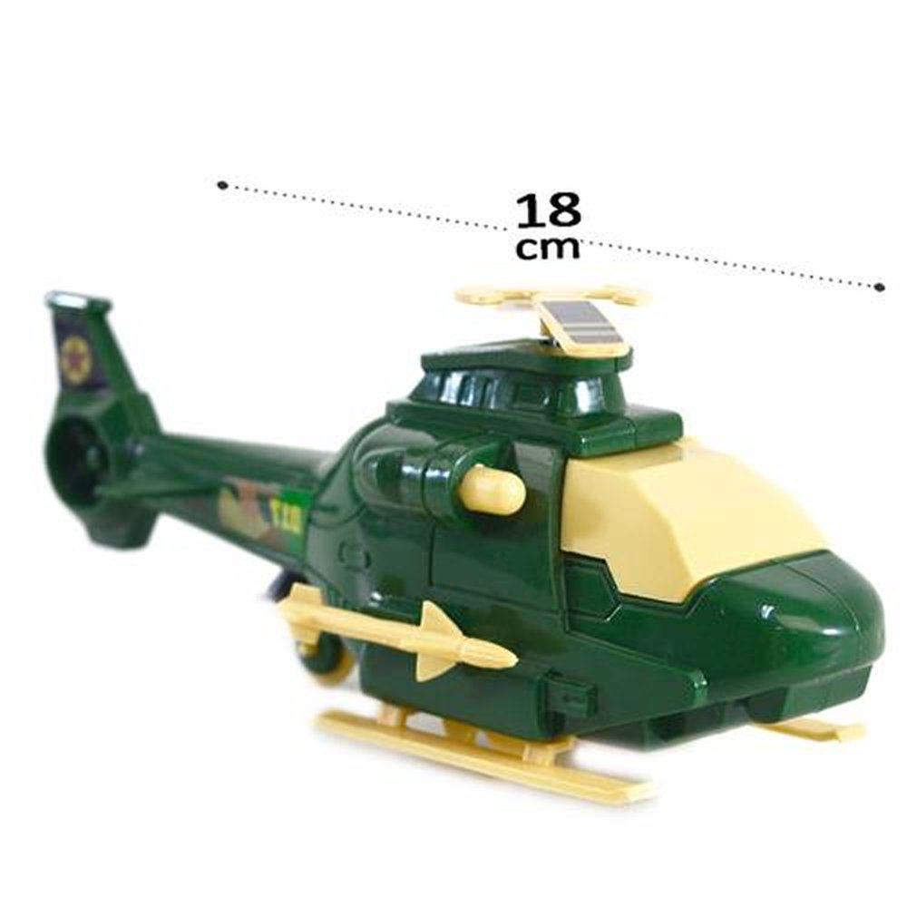 Helicóptero Movido Á Corda Militar